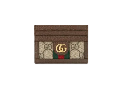 GUCCI Ophidia GG Card Case