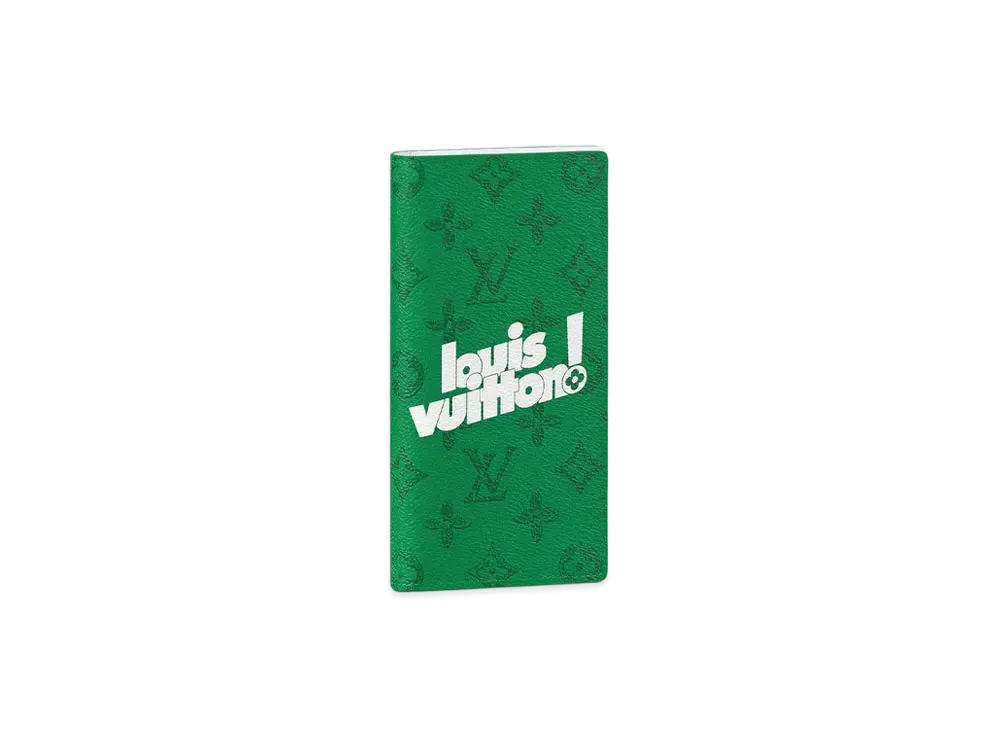 Louis Vuitton Brazza Wallet Monogram "Vert"