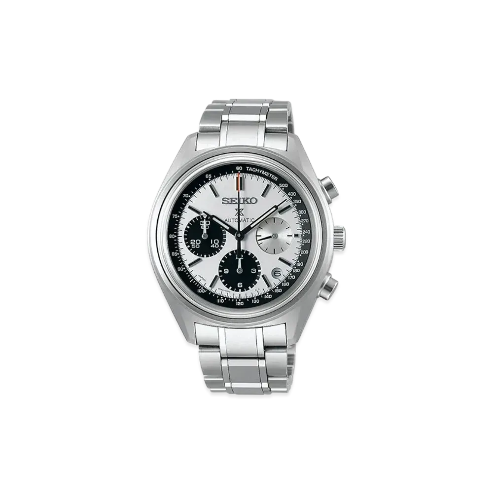 SEIKO Prospex Seiko Automatic Chronograph 50th Anniversary Limited Edition "Silver" SBEC005