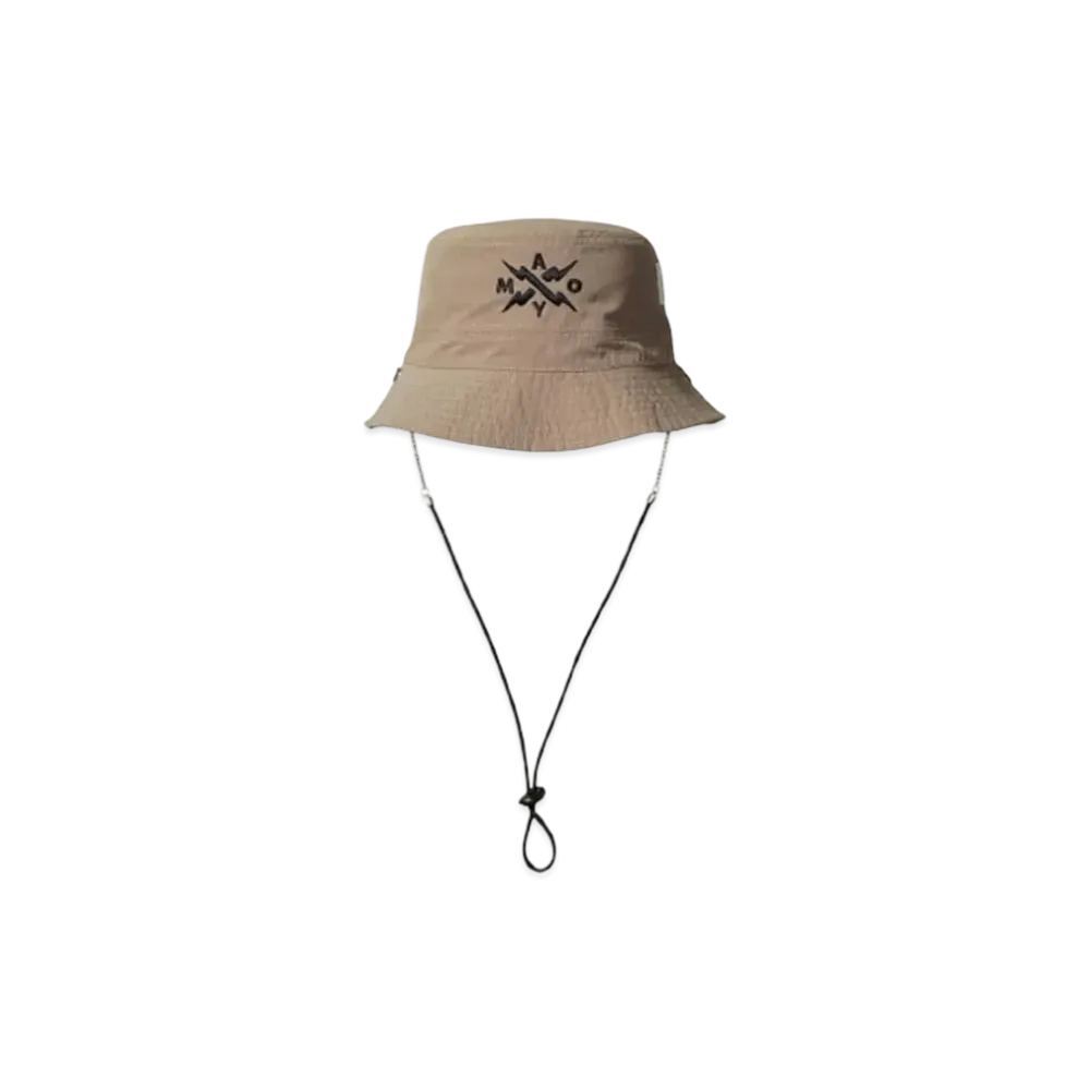 MAYO THUNDER TRIBAL CAMO REVERSIBLE BUCKET HAT "BEIGE"