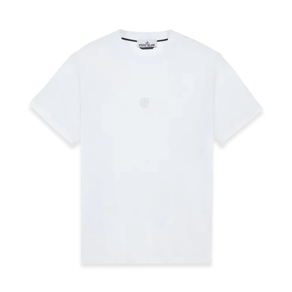 Stone Island 2NS86 Mosaic Four T-Shirt - 22FW "White"