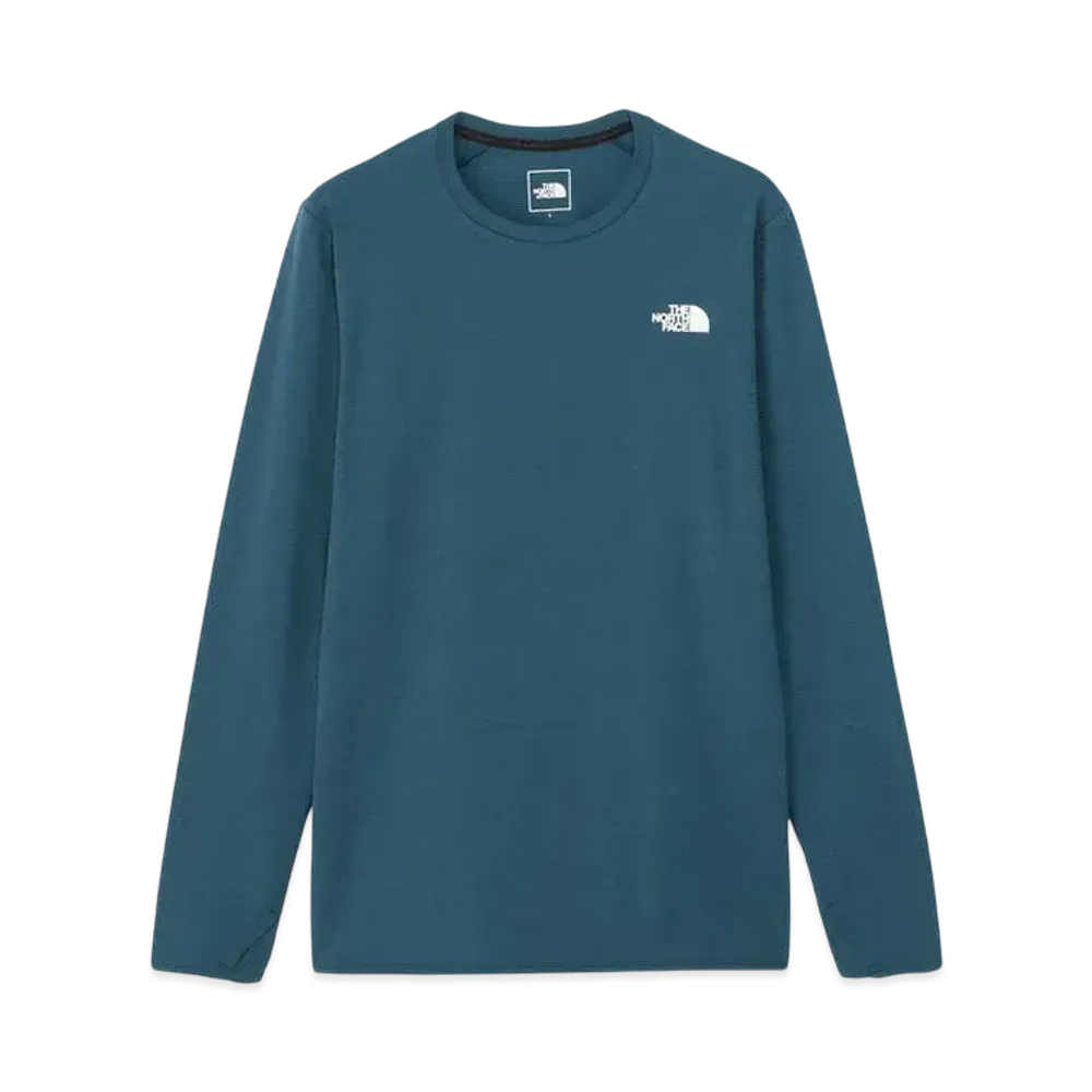 The North Face Long Sleeve Enduro Crew "Midnight Petrol"