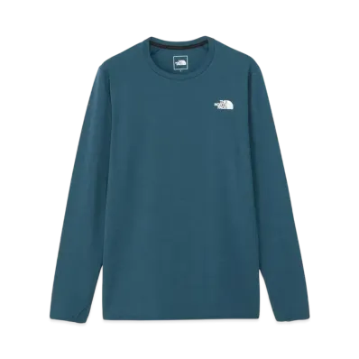 The North Face Long Sleeve Enduro Crew "Midnight Petrol"