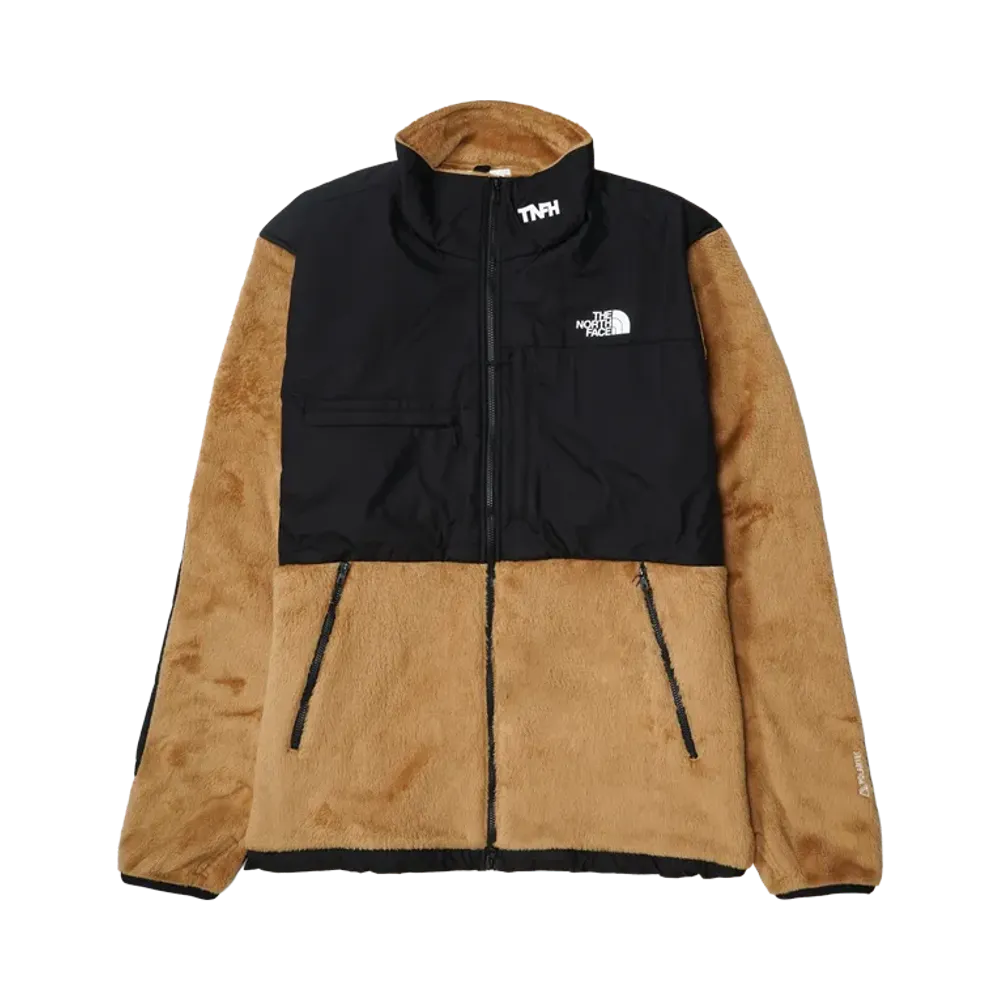 The North Face x HYKE Fleece Trail Jacket (Men's) "Utility Brown"