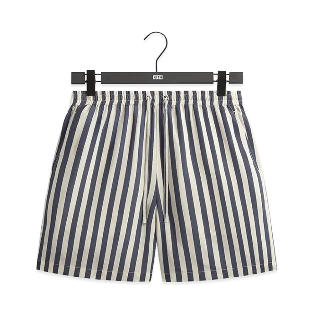 Kith Striped Cedar Short "Nocturnal"