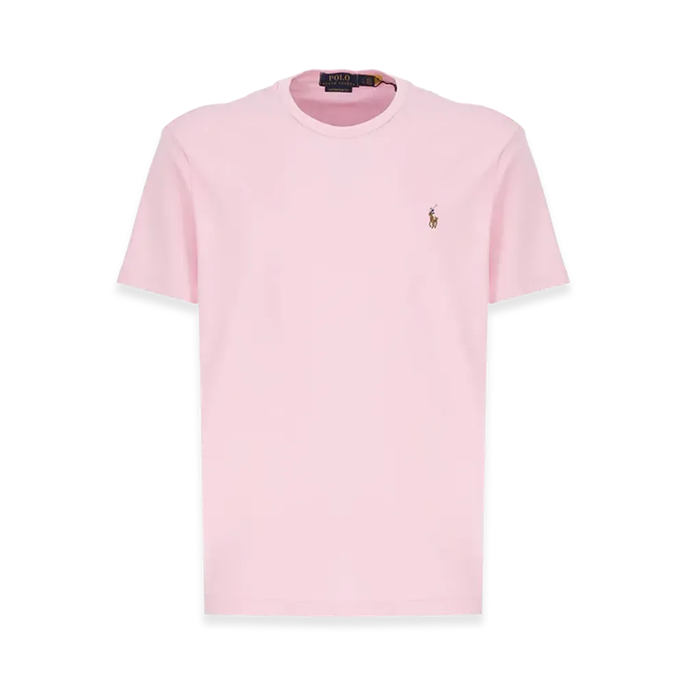 Polo Ralph Lauren Cotton T-Shirt "Pink"