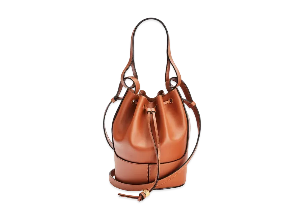 LOEWE Small Balloon Bag In Nappa And Calfskin "Tan"