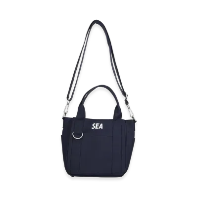 WIND AND SEA MULCH SHOULDER BAG "Navy"