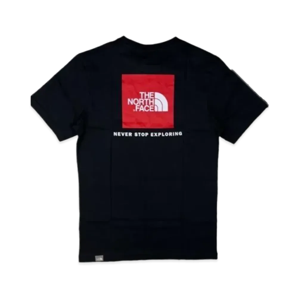 The North Face M SS Boxnse Tee "Black"