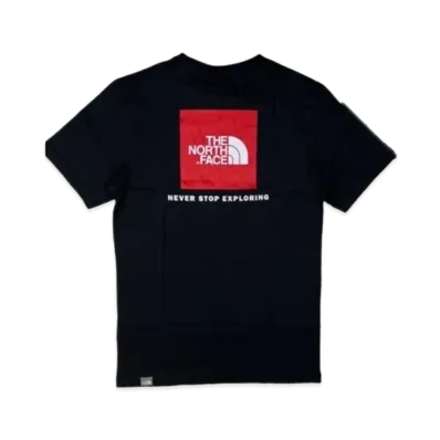 The North Face M SS Boxnse Tee "Black"