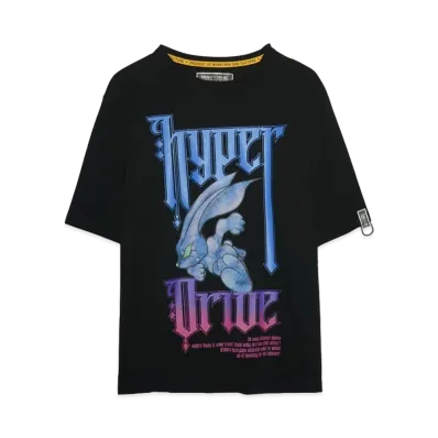 beauty:beast S/S TEE ( DARKKNIGHT) "BLACK"