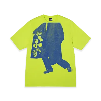 Stussy Whatchu Need Tee "Keylime"