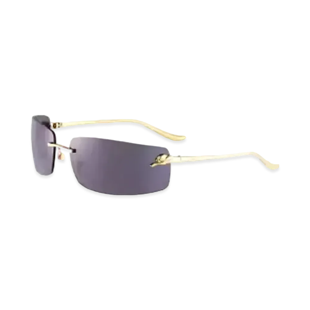 Cartier Panthere de Cartier Sunglasses "Gray"