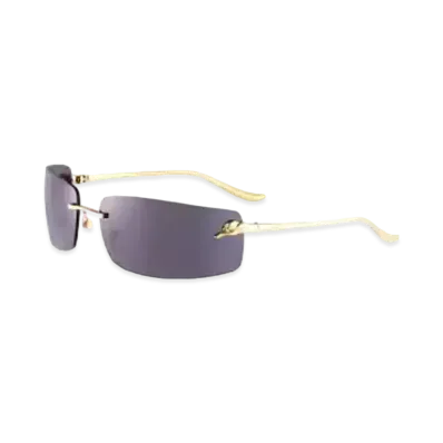 Cartier Panthere de Cartier Sunglasses "Gray"