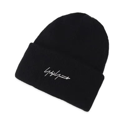 Yohji Yamamoto x Y-3 KURO Knitted Beanie "Black"