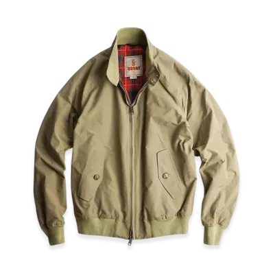BARACUTA G9 Classic Harrington Jacket "Tan"