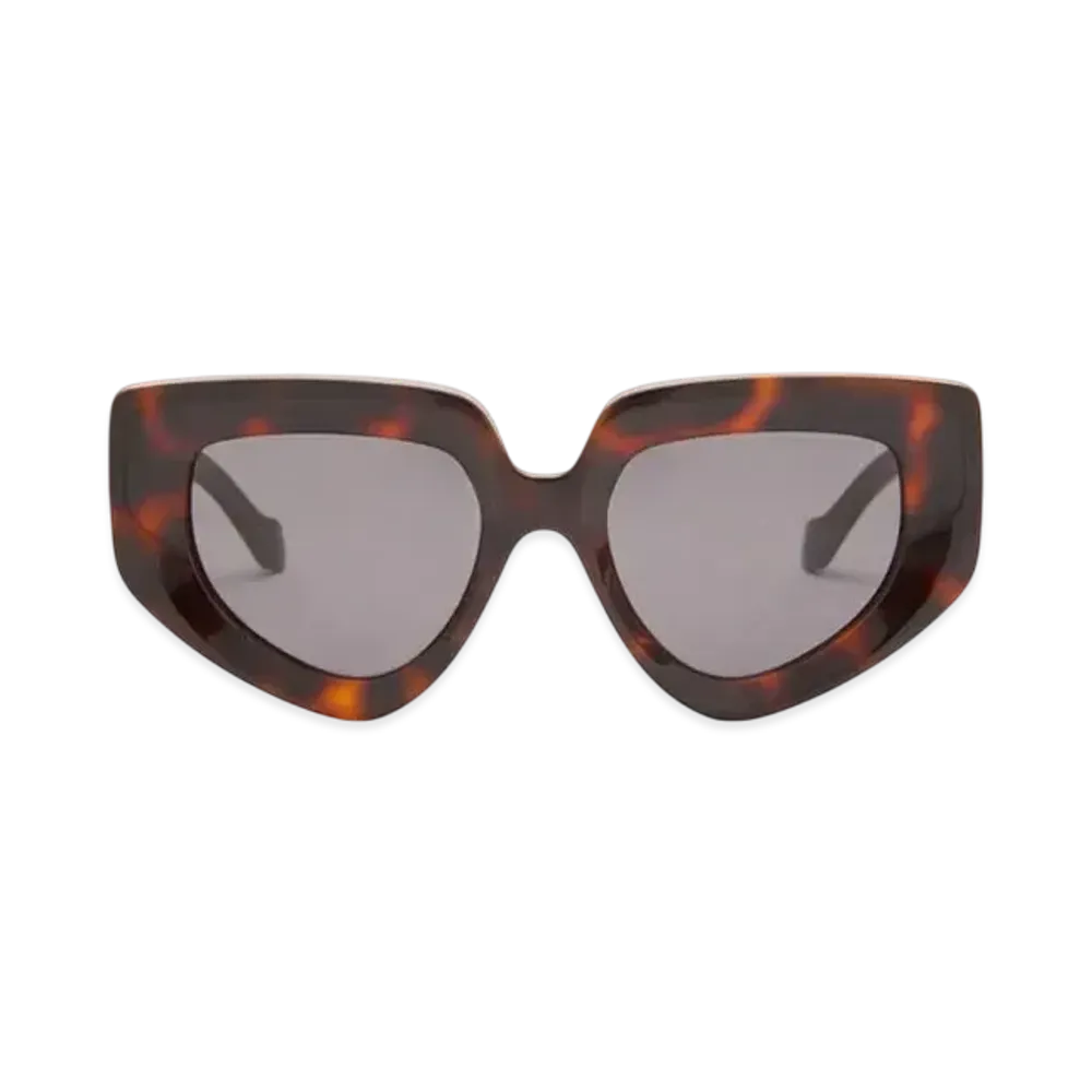 LOEWE Diamond Sunglasses "Havana"