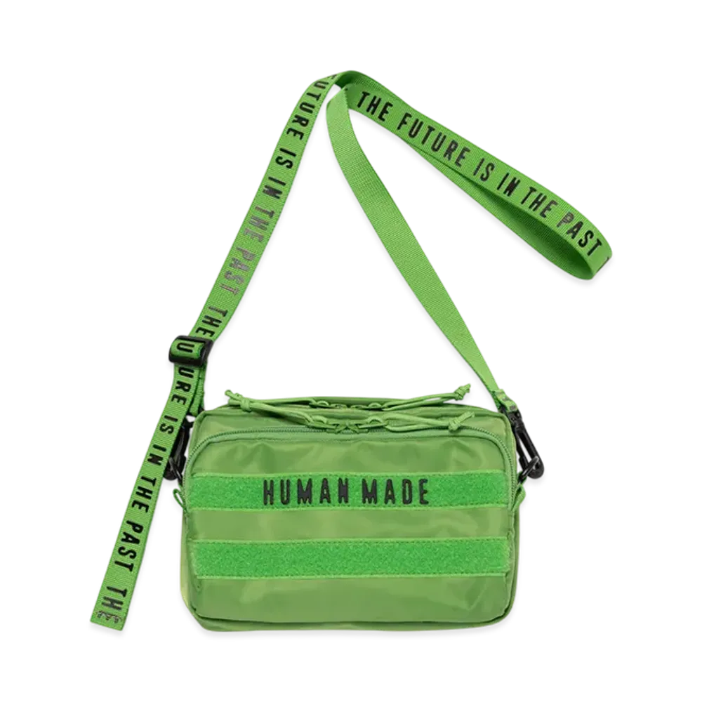 HUMAN MADE Military Pouch "Green"