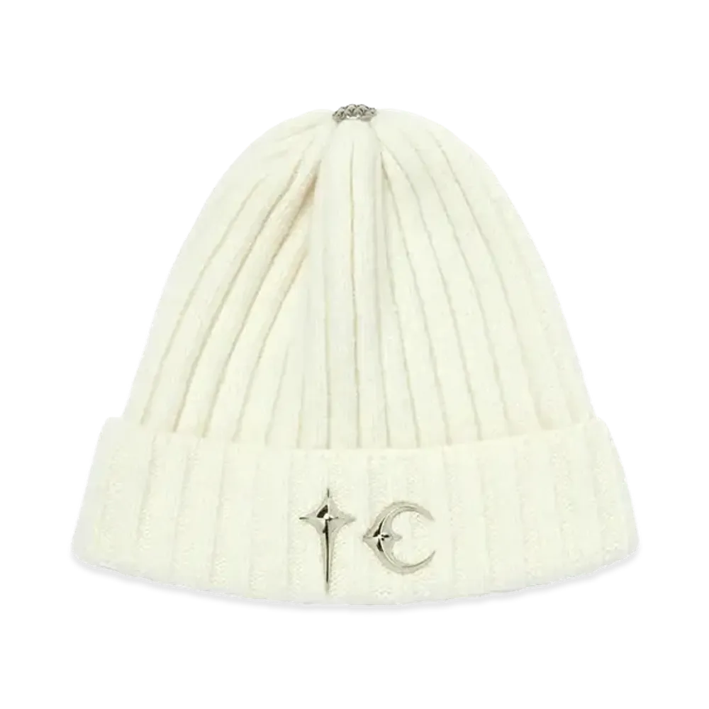 THUG CLUB Basic Beanie "White"