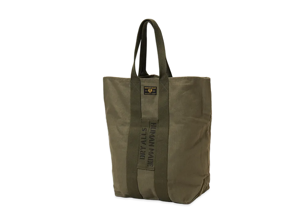 HUMAN MADE Military Tote "Olive Drab"
