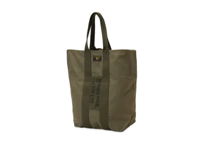 HUMAN MADE Military Tote "Olive Drab"