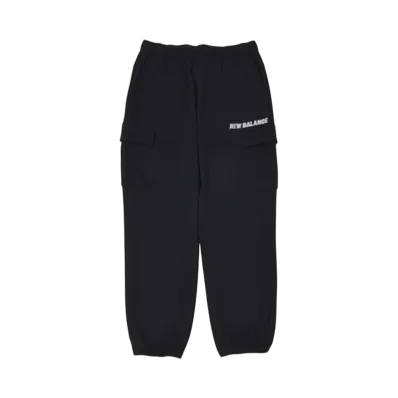 New Balance MET24 Reflection Nb Logo Jogger Pants "Black"