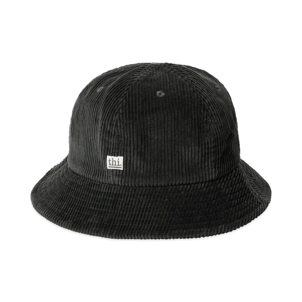 thisisneverthat Corduroy Bucket Hat "Charcoal"