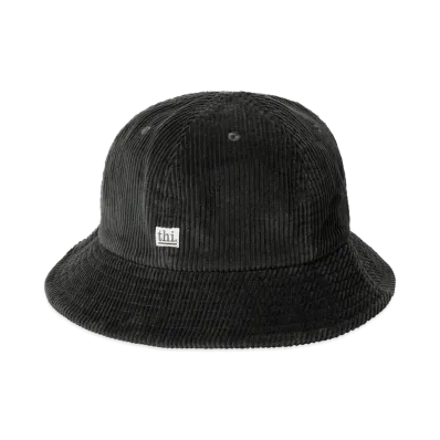 thisisneverthat Corduroy Bucket Hat "Charcoal"