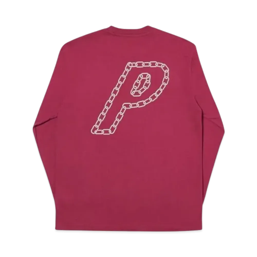 PALACE P-Link Longsleeve "Red"