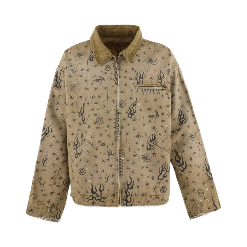 SAINT Mxxxxxx x Dr. Woo Detroit JKT "Beige"