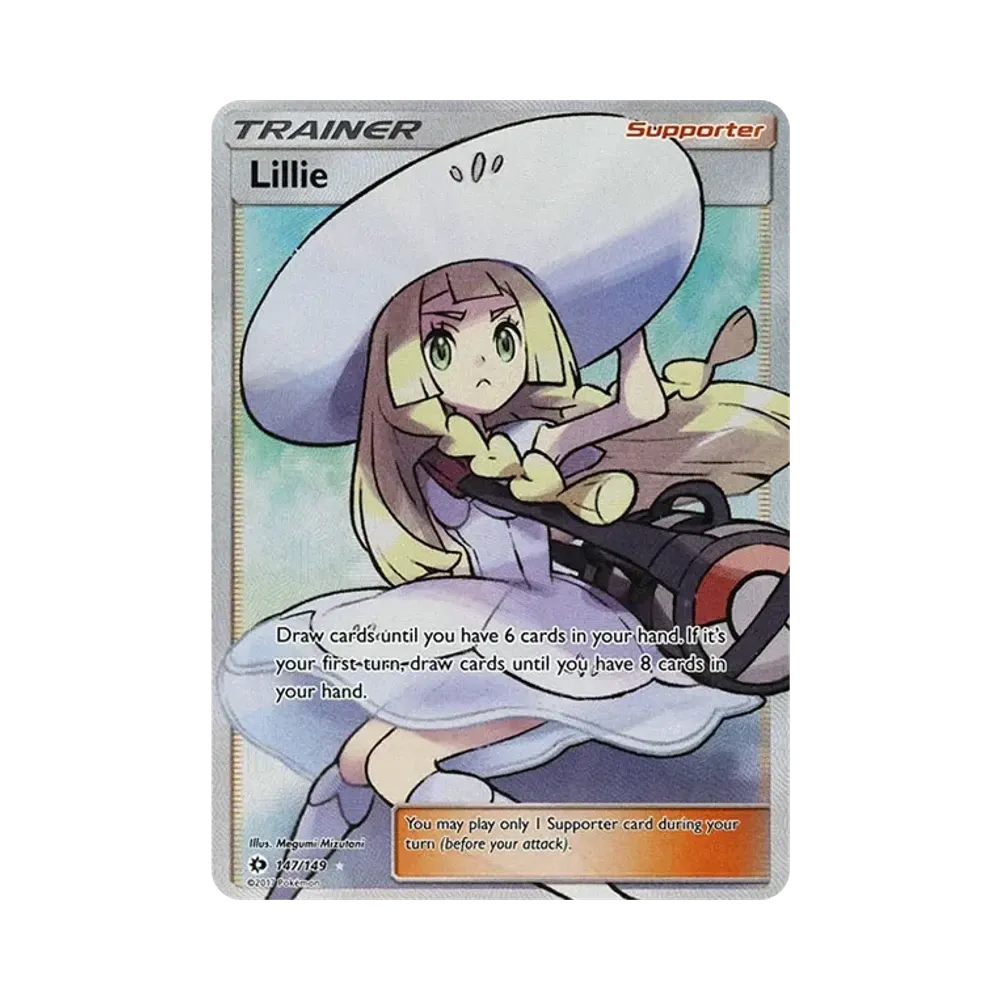 リーリエ(帽子リーリエ) UR [147/149]【英語版】(サン&ムーン「サン&ムーン」)
