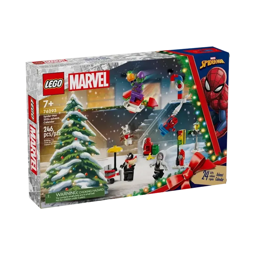 LEGO MARVEL "Spider-Man 2024 Advent Calendar" [76293]