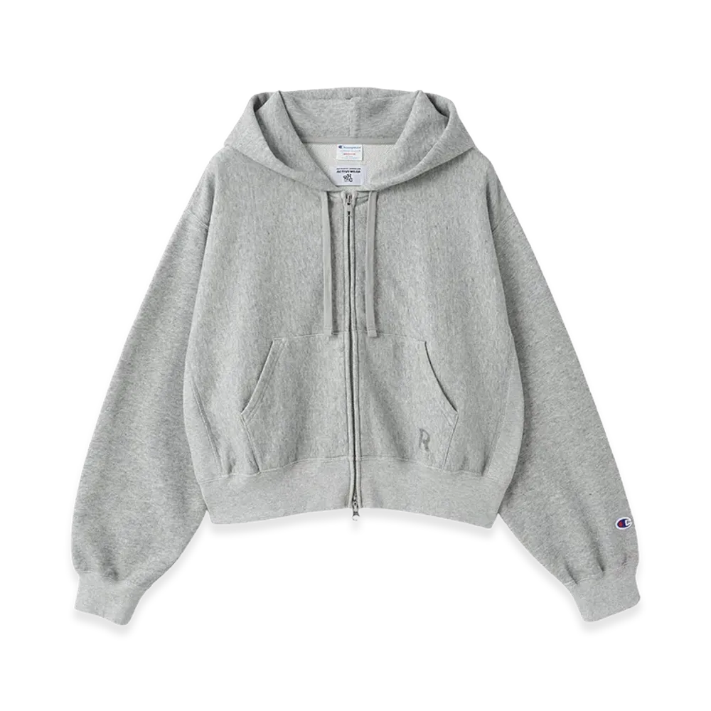 Champion for RHC Double Zip Hoodie "Gray"