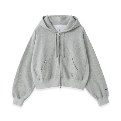 Champion for RHC Double Zip Hoodie "Gray"