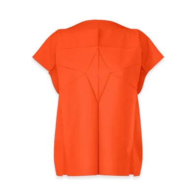 132 5. ISSEY MIYAKE Unified Half Cubes "Scarlet"