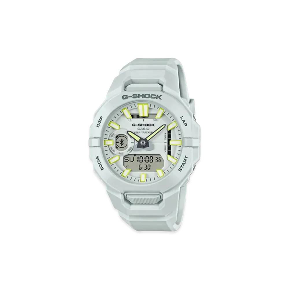 Casio G-Shock GBA-950 Mobile Link Analog-Digi M Watch "White/Comb"