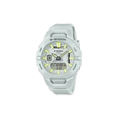 Casio G-Shock GBA-950 Mobile Link Analog-Digi M Watch "White/Comb"