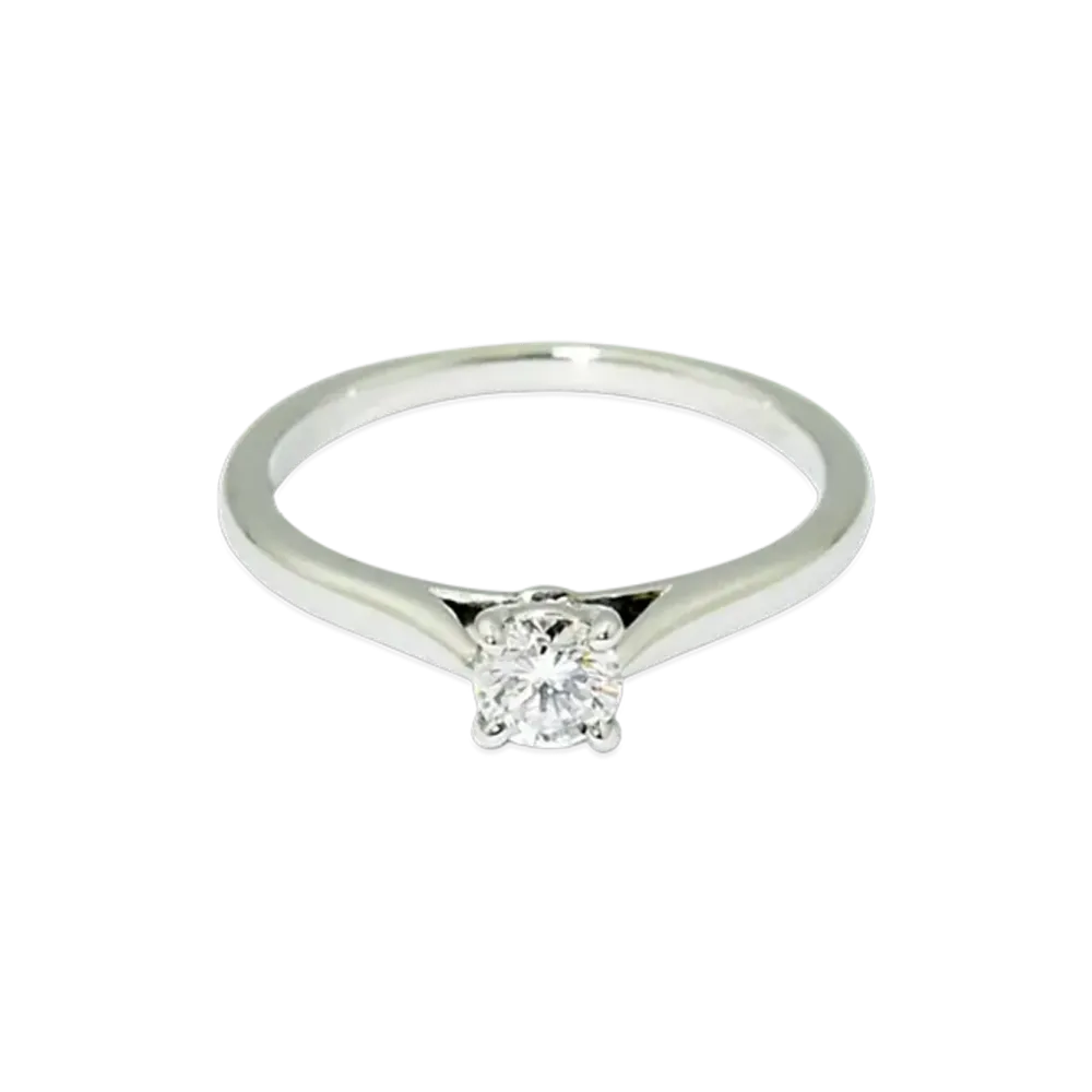 Cartier Solitaire 1895 0.23ct "Platinum"