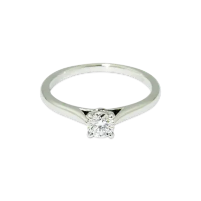 Cartier Solitaire 1895 0.23ct "Platinum"
