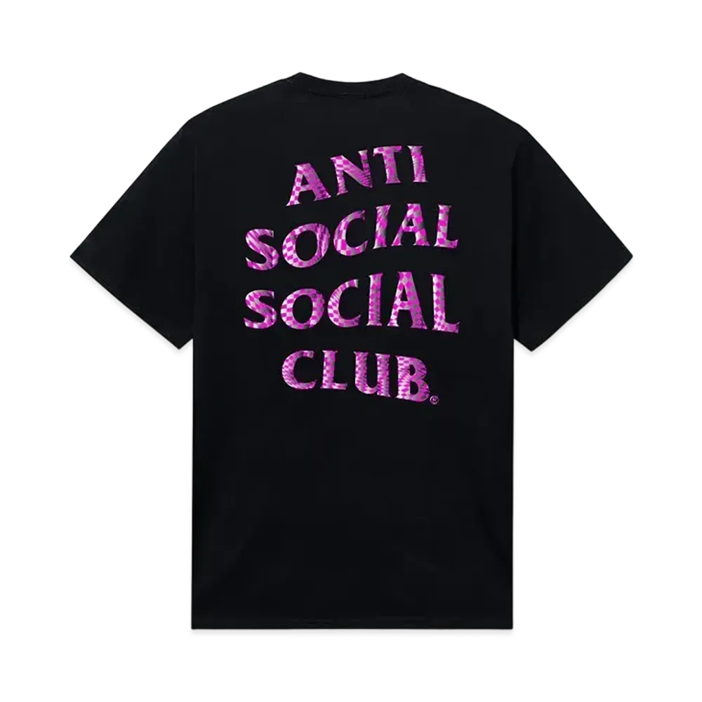 ANTI SOCIAL SOCIAL CLUB System Tee "Black"