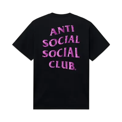 ANTI SOCIAL SOCIAL CLUB System Tee "Black"