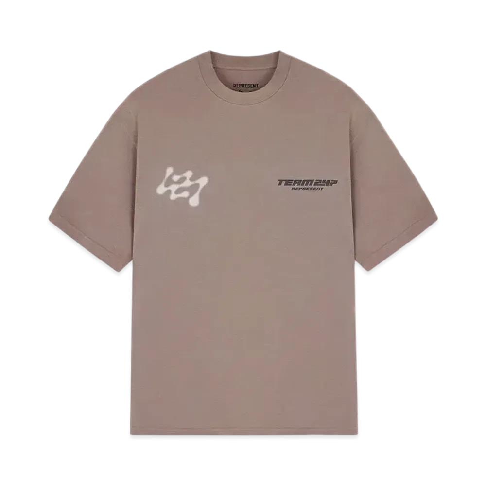 REPRESENT 247 Future Terrains Oversized T-Shirt "Umber"