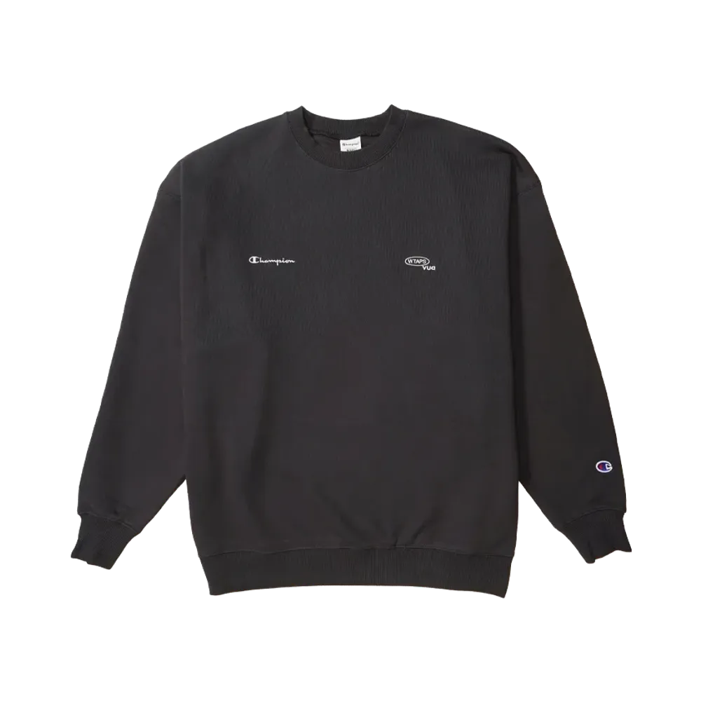 WTAPS x Champion Academy / Crew Neck / CTPL "Black"