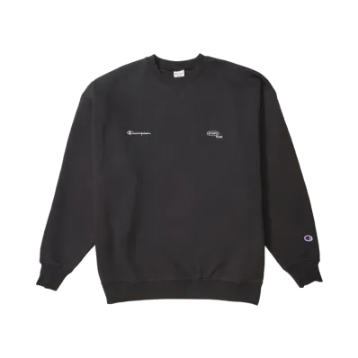 WTAPS x Champion Academy / Crew Neck / CTPL "Black"