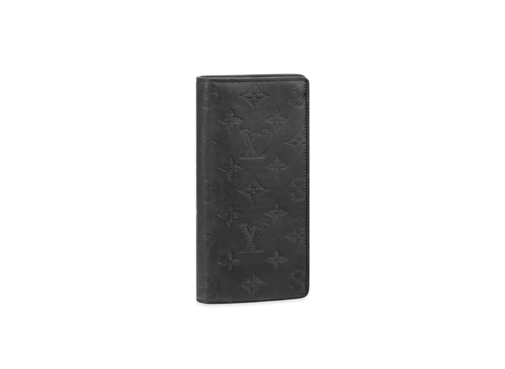 Louis Vuitton Brazza Wallet Monogram Shadow