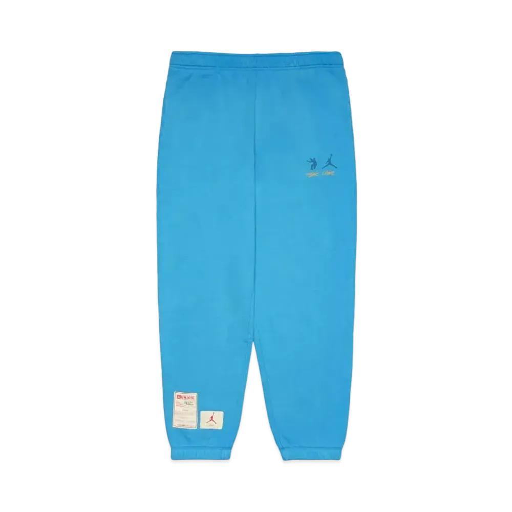 UNION × Jordan 2 Future is Now FLC Pant  "Blue"