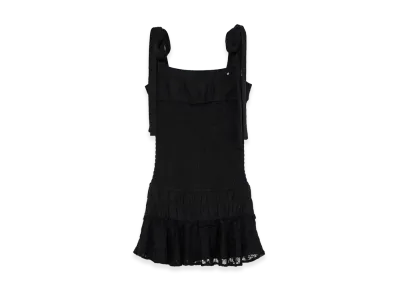 ANDMARY Women's Ameria Lace Mini Dress "Black"