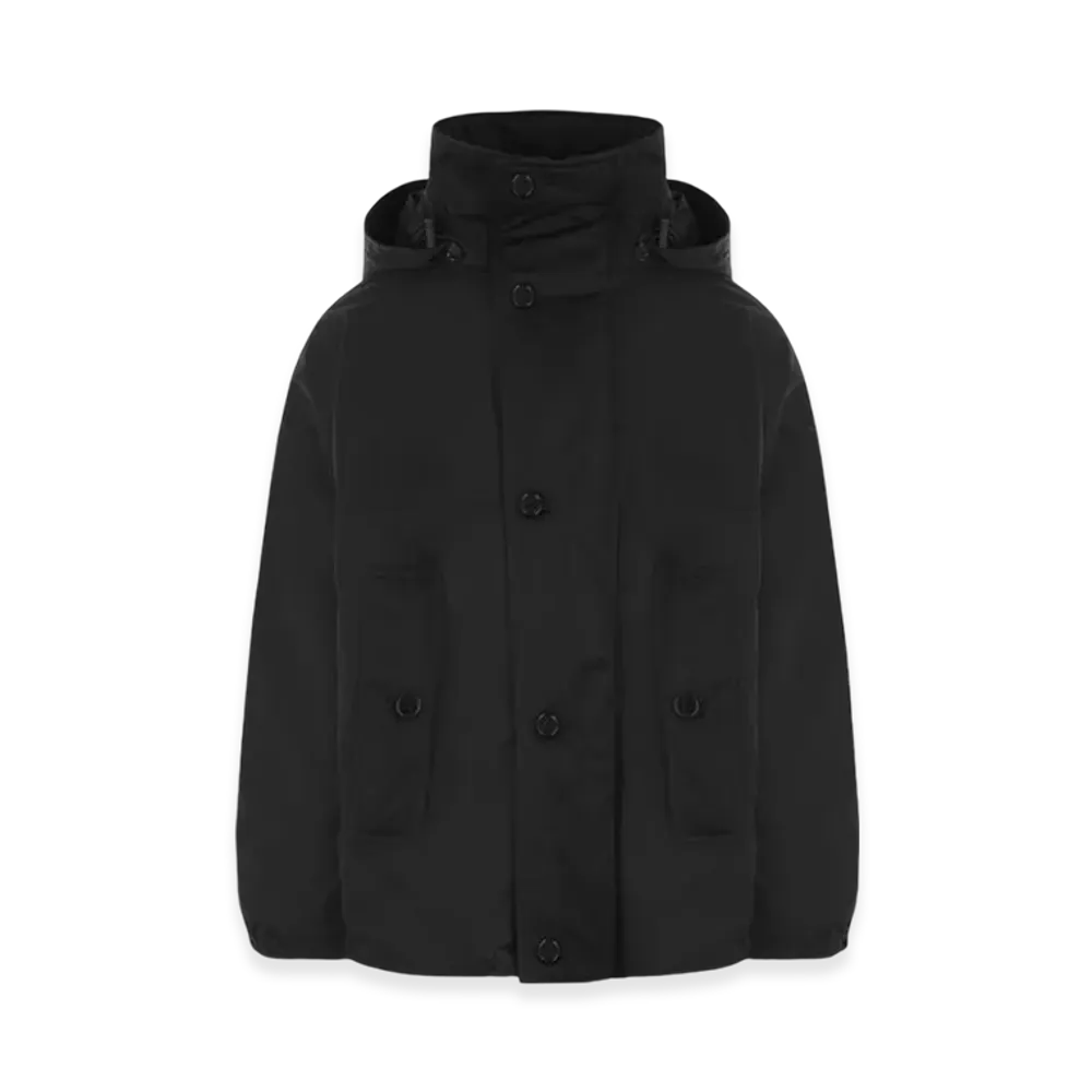 Bottega Veneta Tech Nylon Padded Jacket "Black"