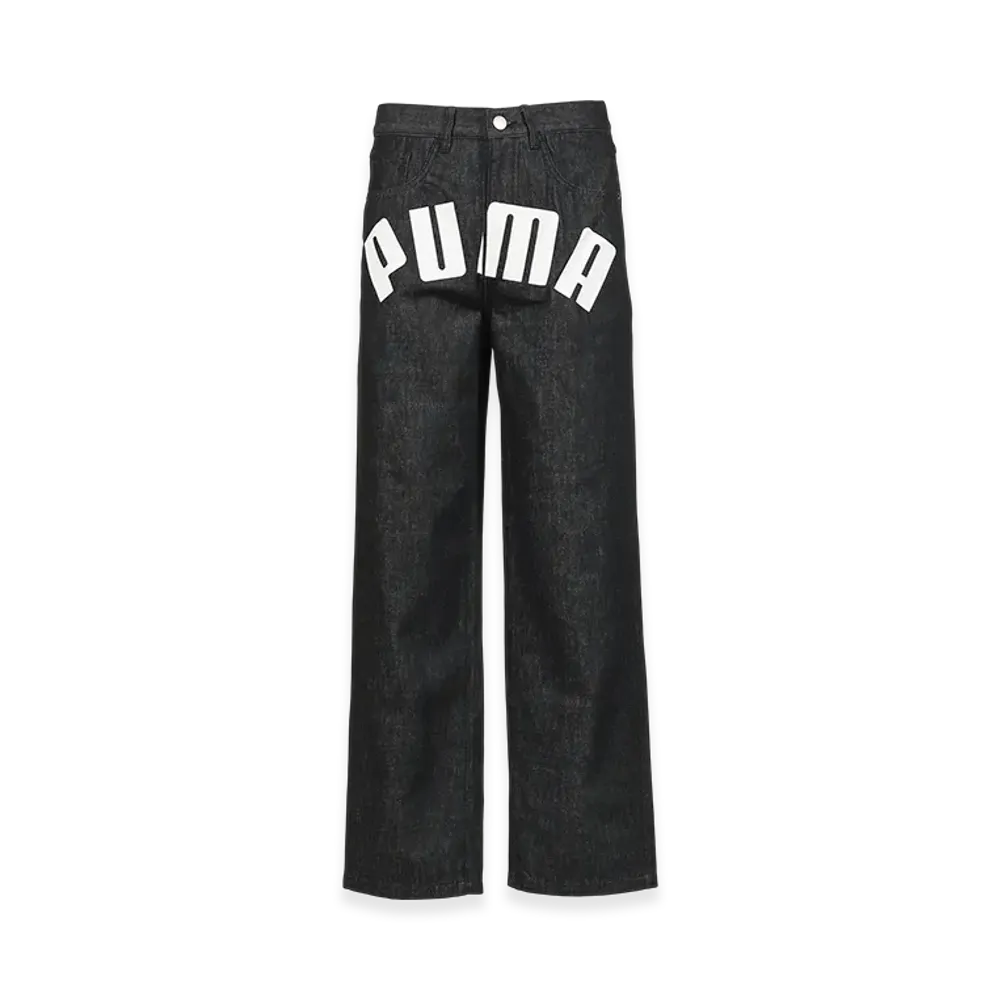 PUMA x ASAP ROCKY Printed Denim "PUMA Black"