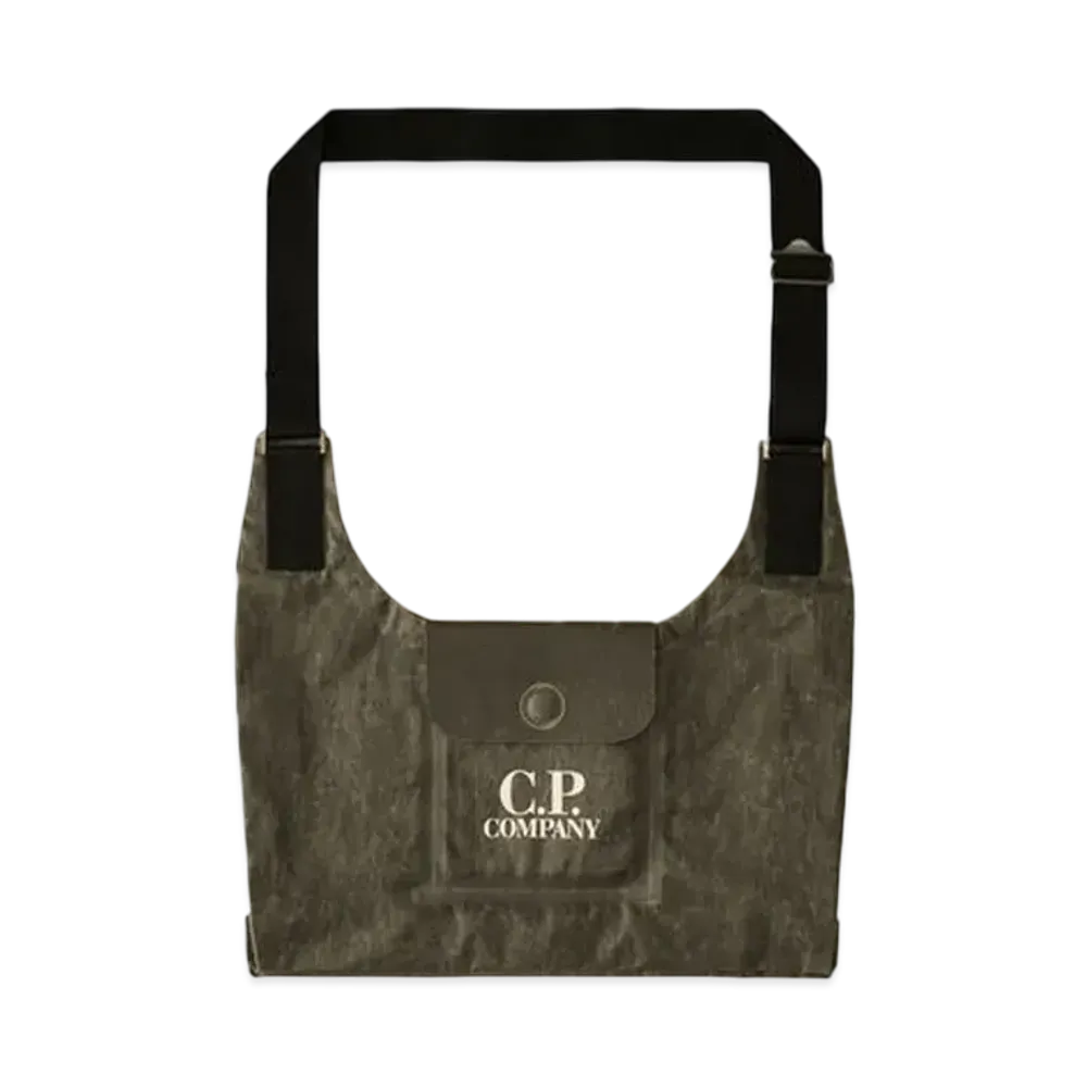 C.P. Company TOOB-Two Shoulder Bag "Raven Grey"